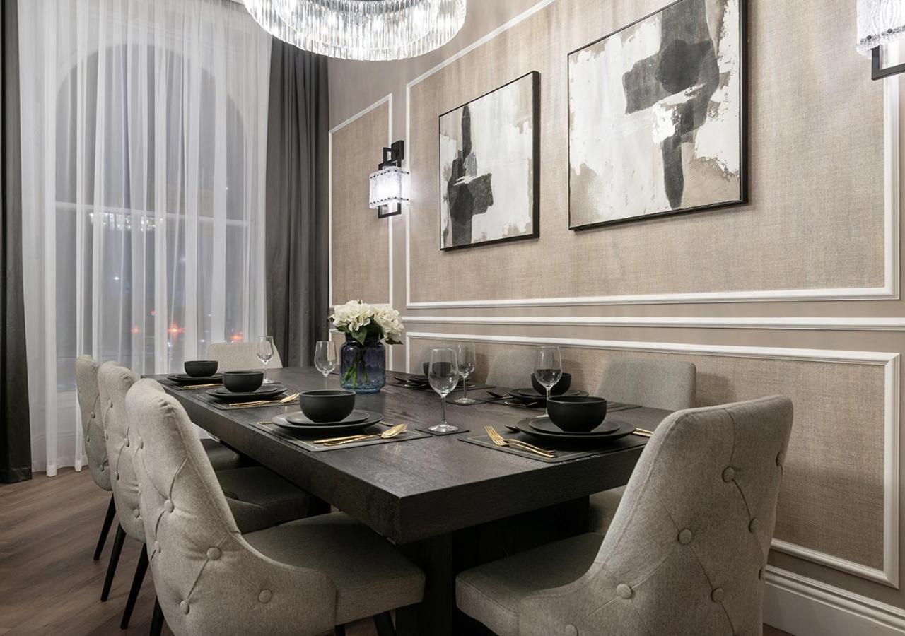 Luxury Georgian City Retreat By Sovo Apartments Edimburgo Esterno foto