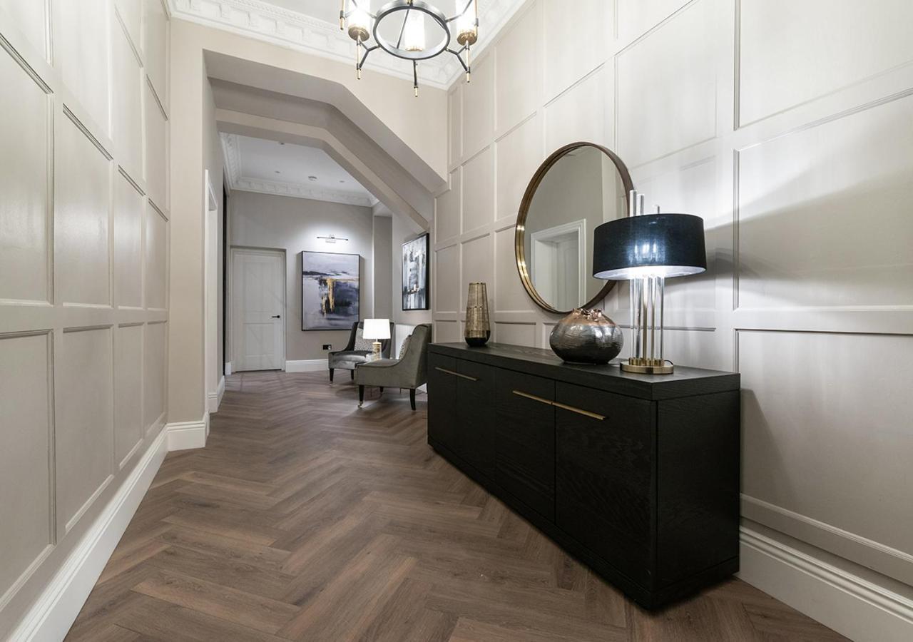 Luxury Georgian City Retreat By Sovo Apartments Edimburgo Esterno foto