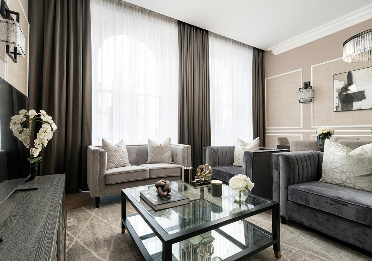 Luxury Georgian City Retreat By Sovo Apartments Edimburgo Esterno foto