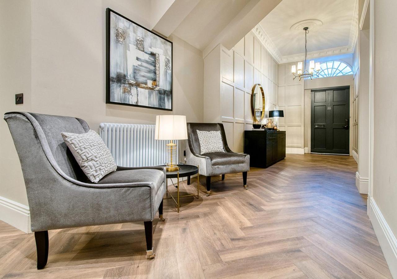 Luxury Georgian City Retreat By Sovo Apartments Edimburgo Esterno foto