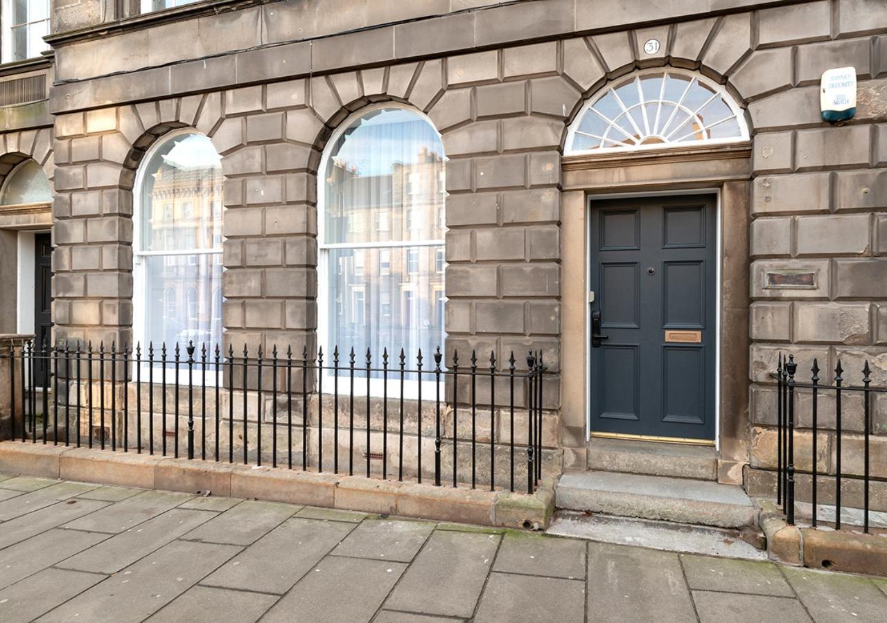 Luxury Georgian City Retreat By Sovo Apartments Edimburgo Esterno foto